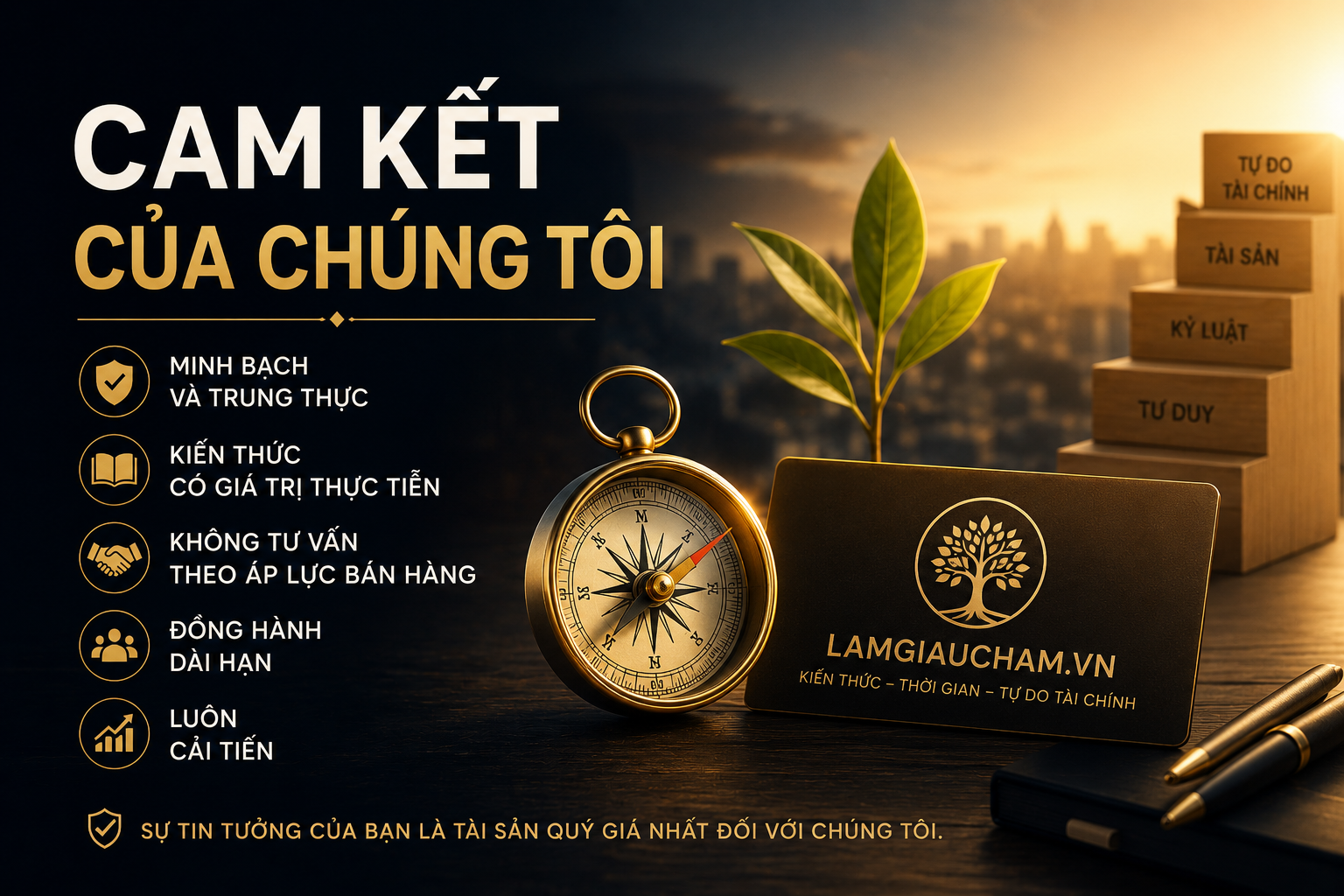 Cam Kết Của Chúng Tôi